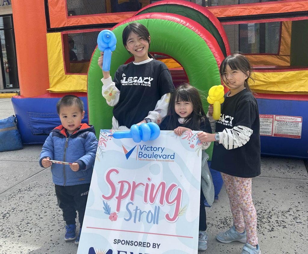 What a great day on Victory Boulevard — thank you to everyone who came out and made this year’s Spring Stroll such a success!